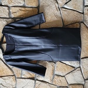 Ladies faux leather dress from CICLO